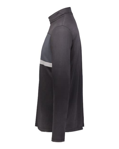 Holloway Men's Dry-Excel™ Prism Bold Quarter-Zip Pullover thumbnail 4