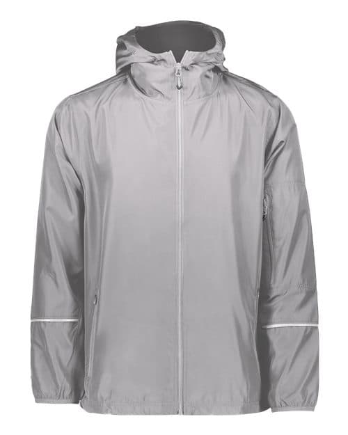 Holloway Men's Packable Hooded Jacket thumbnail 2