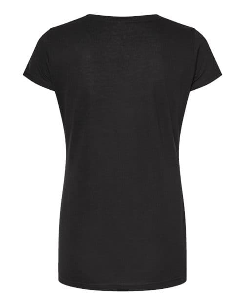 Tultex Women's Poly-Rich Scoop Neck T-Shirt thumbnail 4
