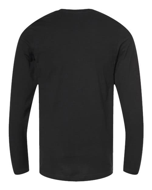Tultex Unisex Premium Cotton Long Sleeve T-Shirt thumbnail 4