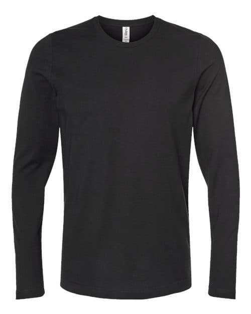 Tultex Unisex Premium Cotton Long Sleeve T-Shirt thumbnail 3