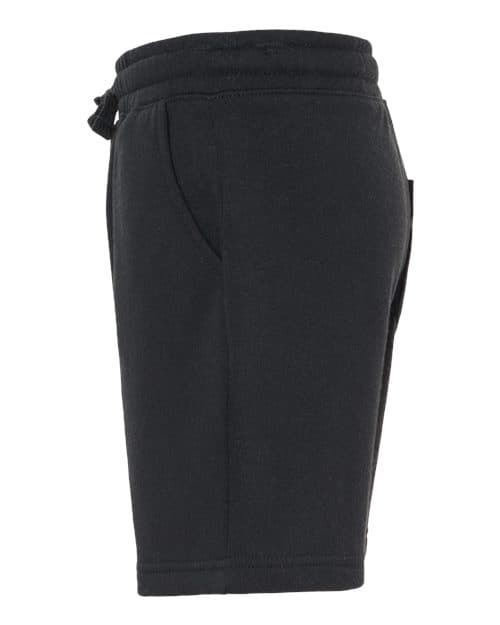 Independent Trading Co. Youth Lightweight Special Blend Fleece Shorts thumbnail 6