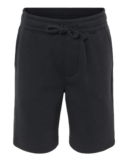 Independent Trading Co. Youth Lightweight Special Blend Fleece Shorts thumbnail 3