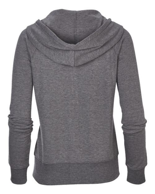 Boxercraft Women's Dream Fleece Full-Zip Hooded Sweatshirt thumbnail 3