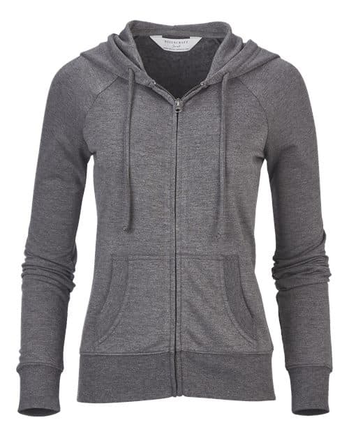 Boxercraft Women's Dream Fleece Full-Zip Hooded Sweatshirt thumbnail 2
