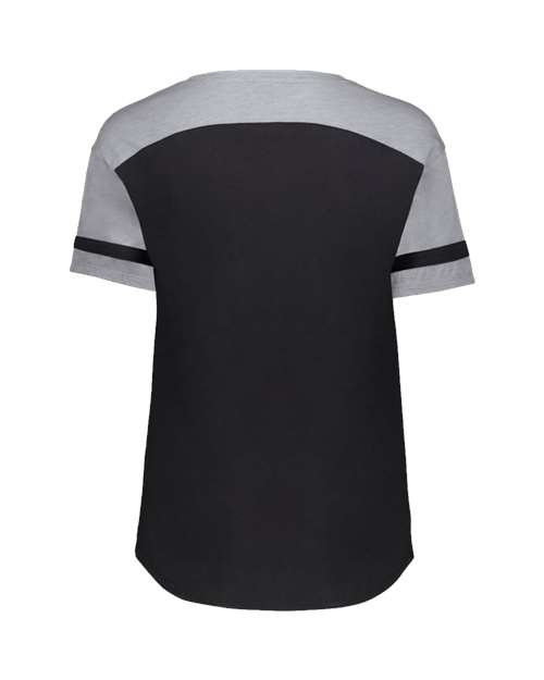 Augusta Sportswear Women's Triblend Fanatic 2.0 V-Neck T-Shirt thumbnail 3