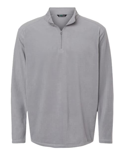 Augusta Sportswear Unisex Eco Revive™ Micro-Lite Fleece Quarter-Zip Pullover thumbnail 3