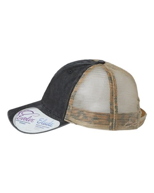 Infinity Her Women's Washed Mesh-Back Cap thumbnail 5