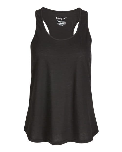Boxercraft Women's Essential Racerback Tank Top thumbnail 2