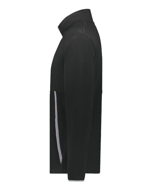 Augusta Sportswear Unisex Eco Revive™ Polar Fleece Quarter-Zip Pullover thumbnail 4