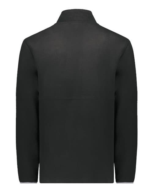 Augusta Sportswear Youth Eco Revive™ Polar Fleece Quarter-Zip Pullover thumbnail 3