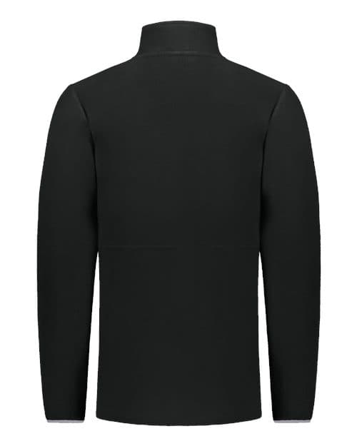 Augusta Sportswear Women's Eco Revive™ Polar Fleece Quarter-Zip Pullover thumbnail 3