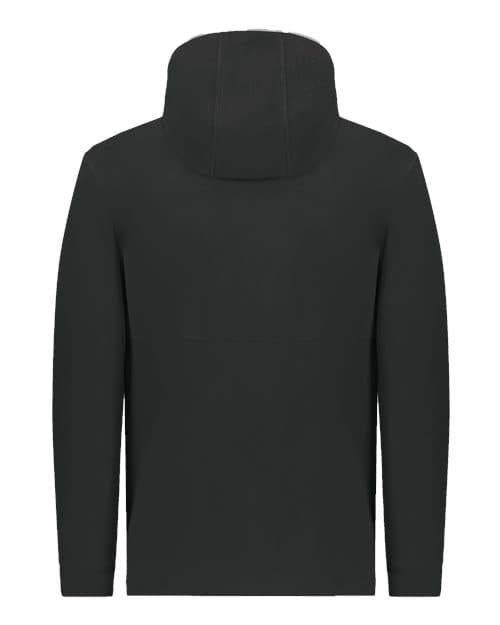 Augusta Sportswear Youth Eco Revive™ Polar Fleece Hooded Full-Zip Jacket thumbnail 3