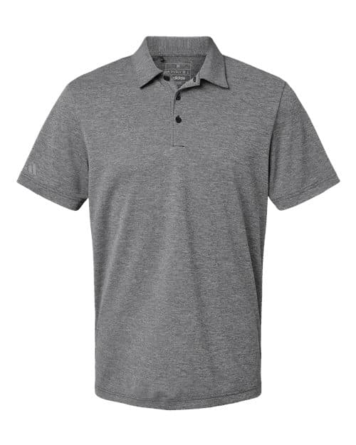 Adidas Men's Heathered Polo thumbnail 3