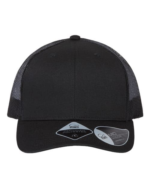 Atlantis Headwear Sustainable Trucker Cap thumbnail 2