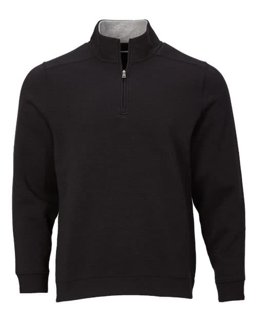 Boxercraft Unisex Fleece Quarter-Zip Pullover thumbnail 3