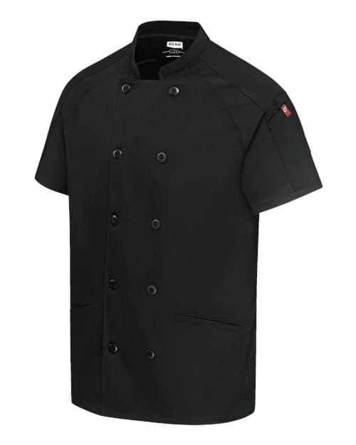 Chef Designs Women's Airflow Raglan Chef Coat thumbnail 4