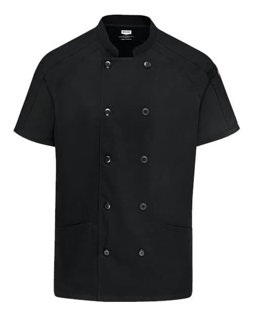 Chef Designs Women's Airflow Raglan Chef Coat thumbnail 2