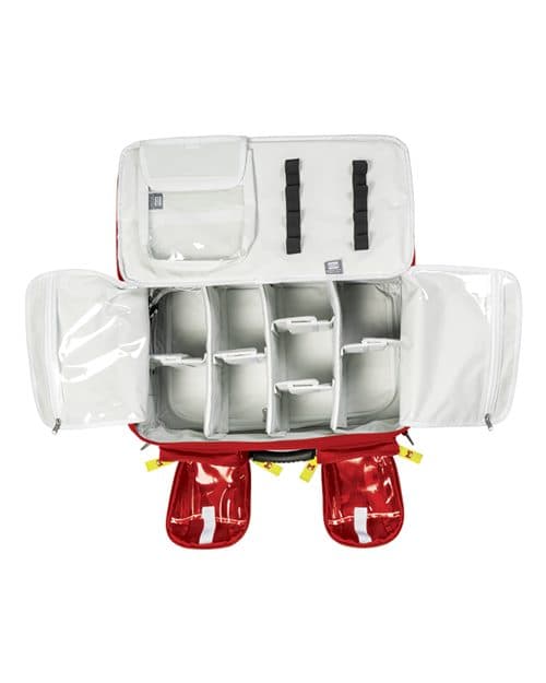 MERET OMNI™ PRO X Red Convertible Backpack Bag thumbnail 5