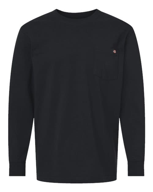 Dickies Men's Traditional Heavyweight Long Sleeve T-Shirt thumbnail 3