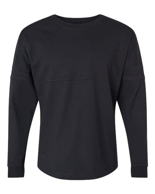 Boxercraft Women's Pom Pom Long Sleeve Jersey T-Shirt thumbnail 3
