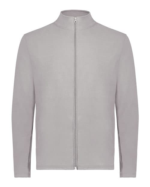 Augusta Sportswear Unisex Eco Revive™ Micro-Lite Fleece Full-Zip Jacket thumbnail 2