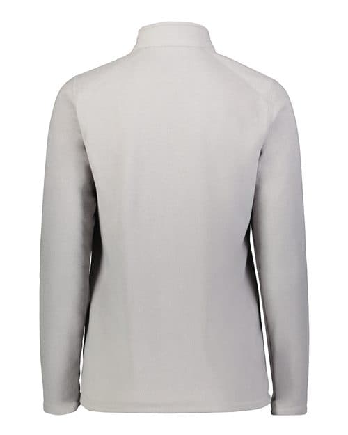 Augusta Sportswear Women's Eco Revive™ Micro-Lite Fleece Quarter-Zip Pullover thumbnail 3