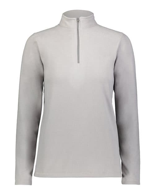 Augusta Sportswear Women's Eco Revive™ Micro-Lite Fleece Quarter-Zip Pullover thumbnail 2