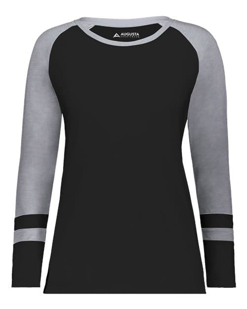 Augusta Sportswear Women's Triblend Fanatic 2.0 Long Sleeve T-Shirt thumbnail 2