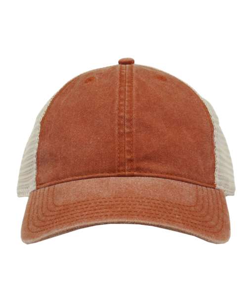 The Game Pigment-Dyed Trucker Cap thumbnail 2