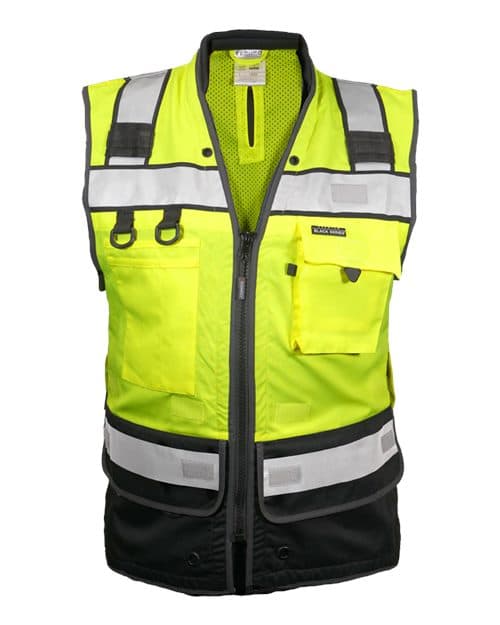 Kishigo Unisex Tool Tethering Class 2 Vest thumbnail 2