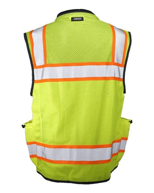 Kishigo Unisex Ultimate Construction Class 2 Vest thumbnail 3