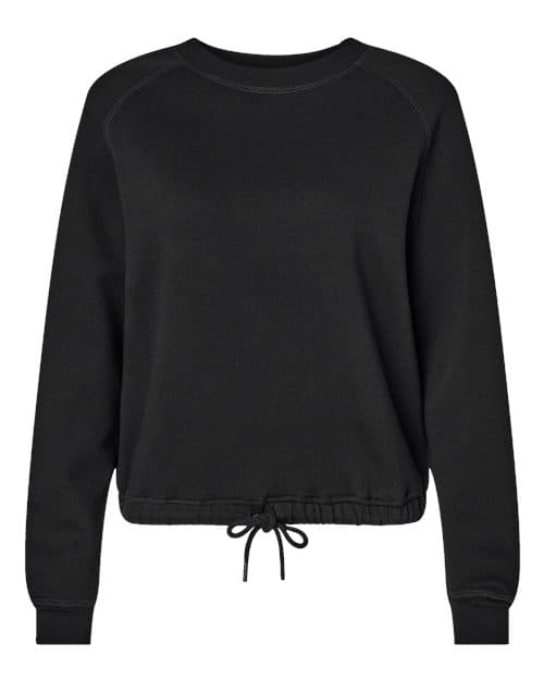 LAT Women's Relaxed Boxy Crewneck Sweatshirt thumbnail 3