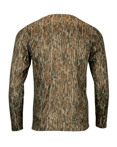Paragon Men's Oxford Performance Camo Print Long Sleeve T-Shirt thumbnail 3