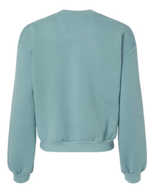 American Apparel Women's ReFlex Fleece Crewneck Sweatshirt thumbnail 4