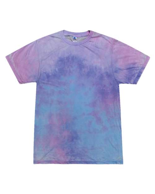 Colortone Unisex Festival Tie-Dyed Burnout T-Shirt thumbnail 2