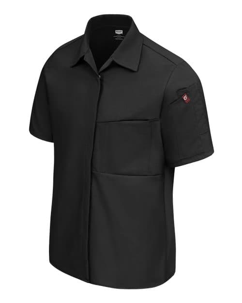 Chef Designs Women's Poplin Airflow Cook Shirt with OilBlok thumbnail 4