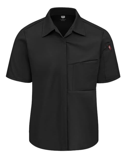 Chef Designs Women's Poplin Airflow Cook Shirt with OilBlok thumbnail 2