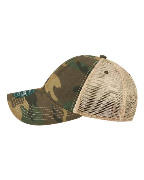 LEGACY Youth Old Favorite Trucker Cap thumbnail 4