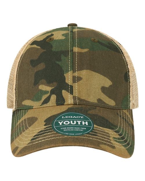 LEGACY Youth Old Favorite Trucker Cap thumbnail 2