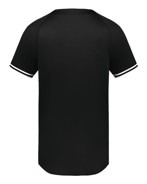 Augusta Sportswear Men's Cutter Henley Jersey thumbnail 3