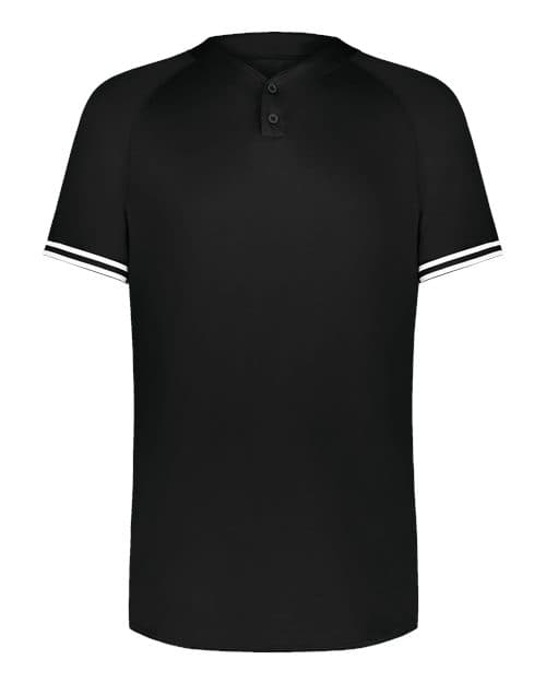 Augusta Sportswear Youth Cutter Henley Jersey thumbnail 2