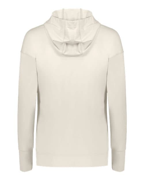 Holloway Women's Eco Revive™ Ventura Soft Knit Hooded Sweatshirt thumbnail 3