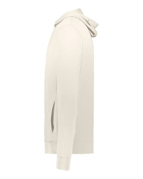 Holloway Youth Eco Revive™ Ventura Soft Knit Hooded Sweatshirt thumbnail 4