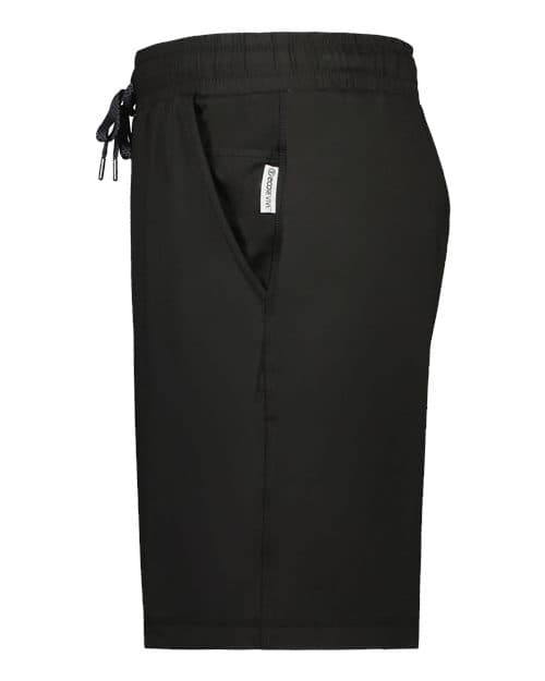 Holloway Youth Eco Revive™ Ventura Soft Knit Shorts thumbnail 4
