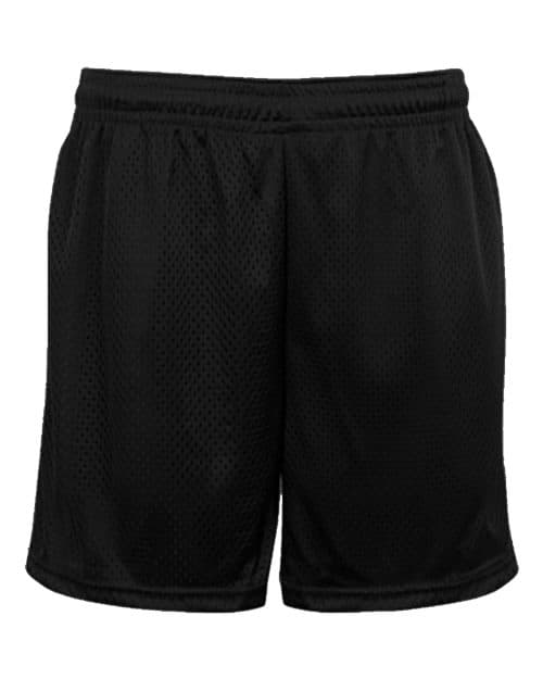 Badger Youth Tricot 4" Mesh Shorts thumbnail 2
