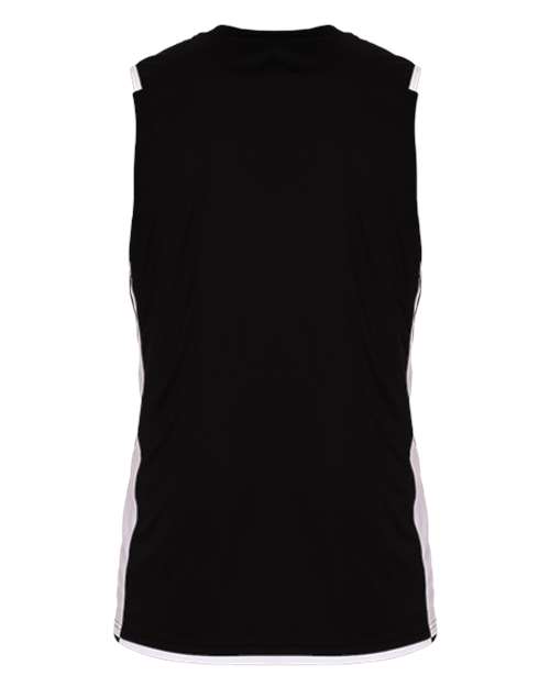 Alleson Athletic Men's Crossover Reversible Jersey thumbnail 3