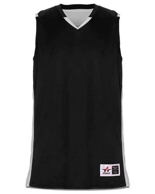 Alleson Athletic Youth Crossover Reversible Jersey thumbnail 2