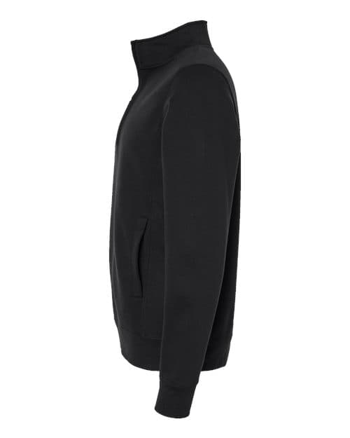 J. America Unisex Heavyweight Fleece Quarter-Zip Sweatshirt thumbnail 6