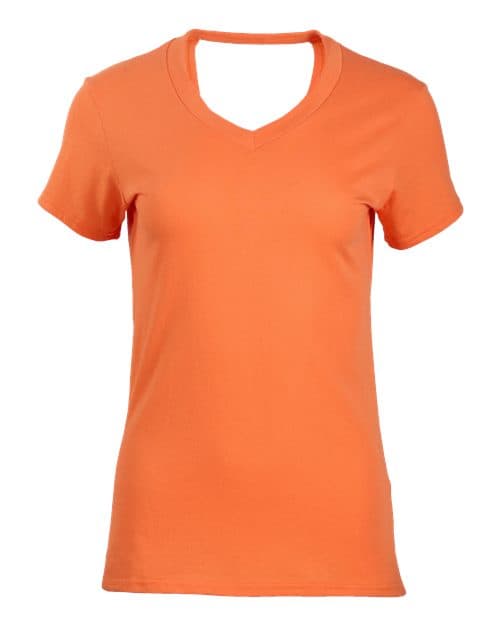 Boxercraft Women's Bella Crossback T-Shirt thumbnail 2